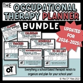 Occupational Therapy Documentation PLANNER BUNDLE Printable