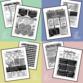 Preview of Occupational Therapy Education Bundle (NBCOT Study Guide)