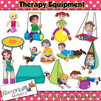 Preview of Occupational Therapy Equipment Clip art