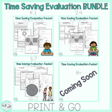 Occupational Therapy Evaluation Checklist Bundle K-12