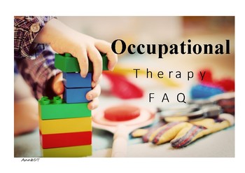 Preview of Occupational Therapy FAQ
