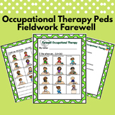Occupational Therapy Fieldwork Student/Occupational Therap