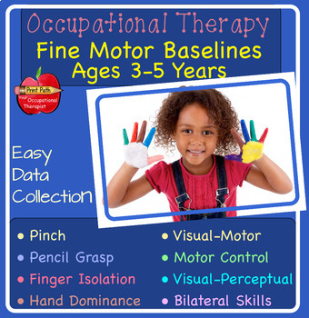 Preview of Occupational Therapy: Fine Motor Assessment and Baseline Data