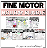 Occupational Therapy Holiday - Fine Motor No Prep Bundle