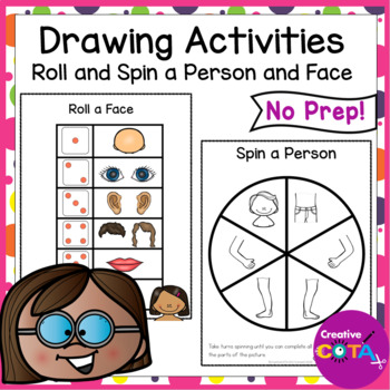 Preview of Occupational Therapy Fine Motor Visual Perception Drawing Dice Math Activities