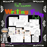 Occupational Therapy Halloween Handwriting and Fine Motor 
