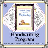 Occupational Therapy Handwriting Program