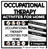 Occupational Therapy Home Exercise Program Activities - Ed