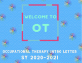 Occupational Therapy Intro to Pediatric OT Parents Handout