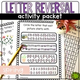 Occupational Therapy LETTER REVERSAL activities SPRING