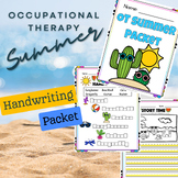 Occupational Therapy (OT) Handwriting Summer Packet