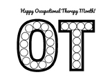 Occupational Therapy OT Month Activity Fine Motor Visual Motor