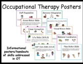 Occupational Therapy OT Month Posters Bulletin Board