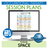 Occupational Therapy (OT) – Space Themed Session Plans + B