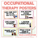 Occupational Therapy Posters Rules and Expectations