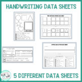 Occupational Therapy Pre-Writing and Handwriting Bundle Da