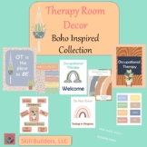 Occupational Therapy Room Boho Themed Decor