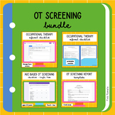 Occupational Therapy Screening Bundle