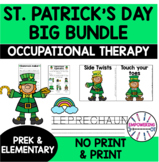 Occupational Therapy St. Patrick's Day Leprechaun BIG BUNDLE