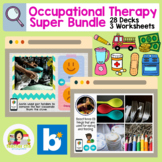 Occupational Therapy Super Bundle (BOOM™ Cards Teletherapy