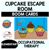 Occupational Therapy Teletherapy: CUPCAKE MINI ESCAPE ROOM