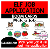 Occupational Therapy Teletherapy: Elf Job Application Chri