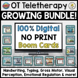 Occupational Therapy Boom Cards™ GROWING BUNDLE for Teletherapy
