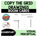 Occupational Therapy: COPY THE GRID DRAWINGS Visual Percep