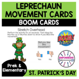 Occupational Therapy Teletherapy: Leprechaun Movement BOOM