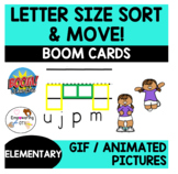 Occupational Therapy Teletherapy: Letter Size Sort AND MOV