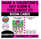 Occupational Therapy Teletherapy: Make a VALENTINES DAY sc