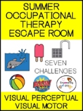 Occupational Therapy Teletherapy: SUMMER MINI ESCAPE ROOM 