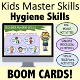 Occupational Therapy BOOM CARDS for Teletherapy: Hygiene Skills