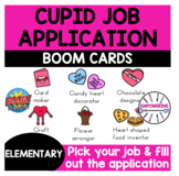 Occupational Therapy Teletherapy: Valentines Day Cupid Job