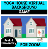 Occupational Therapy Teletherapy: Virtual Background YOGA 