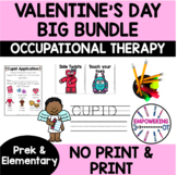 Occupational Therapy Valentine's Day Big Bundle of Resourc