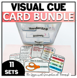 Occupational Therapy Visual Cue Card BUNDLE