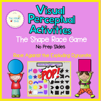 Preview of Occupational Therapy - Visual Perceptual Skills -  Matching Shapes 