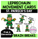 Occupational Therapy Winter Leprechaun St. Patricks Day mo