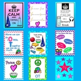 Occupational Therapy and Sensory Room Posters