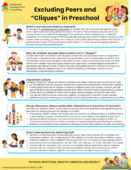 Occupational Therapy in the Preschool Classroom 