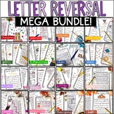 Occupational Therapy letter reversal activities MEGA BUNDLE