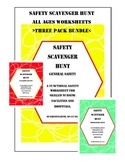 Occupational and Speech Therapy Safety Scavenger Hunts--Bundle