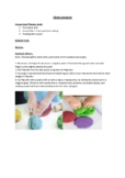 Occupational therapy session plan for early language