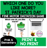 Occupational therapy teletherapy ST. PATRICK'S DAY FINE MO