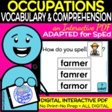 Occupations #2- DIGITAL Interactive PDF for Community Help