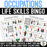 Occupations BINGO Game