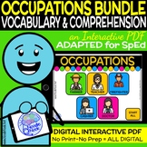 Occupations BUNDLE- Digital Interactive PDFs for Community