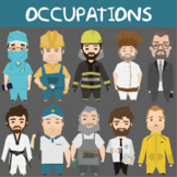 Occupations (Clip Art)