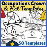 Occupations & Community Helpers Crown Craft Templates - Fu